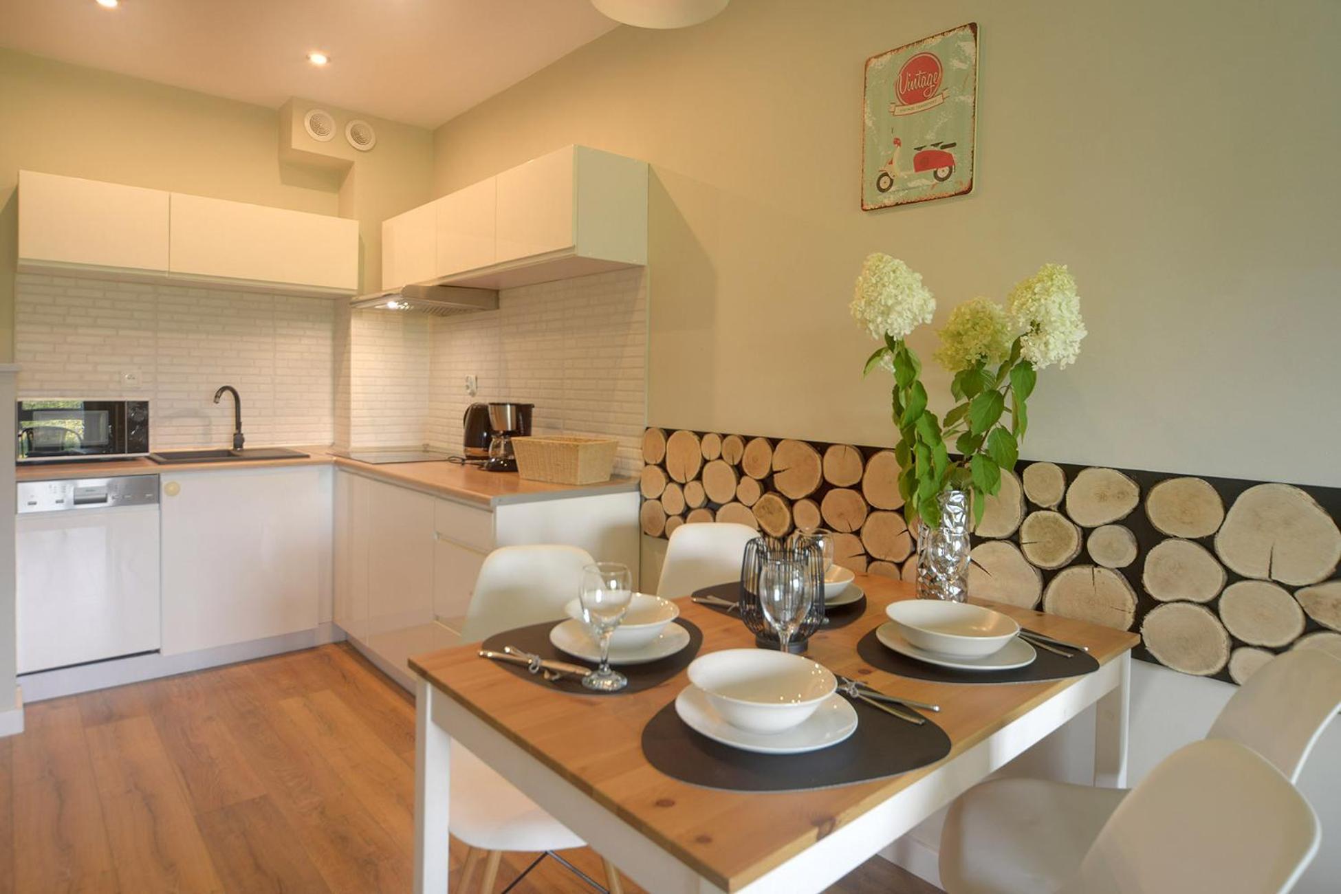 Trevilles Apartamenty Sweet Dreams 스클라르스카포렘바 외부 사진