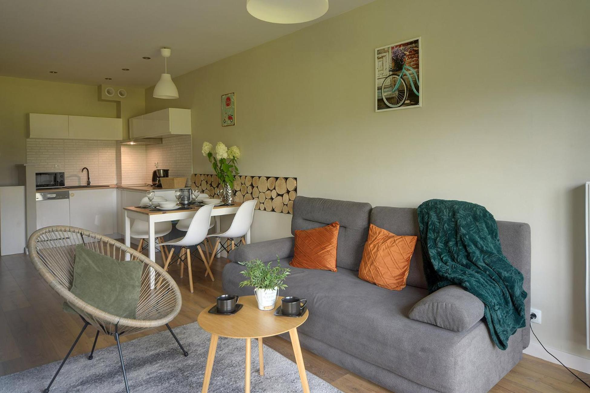 Trevilles Apartamenty Sweet Dreams 스클라르스카포렘바 외부 사진