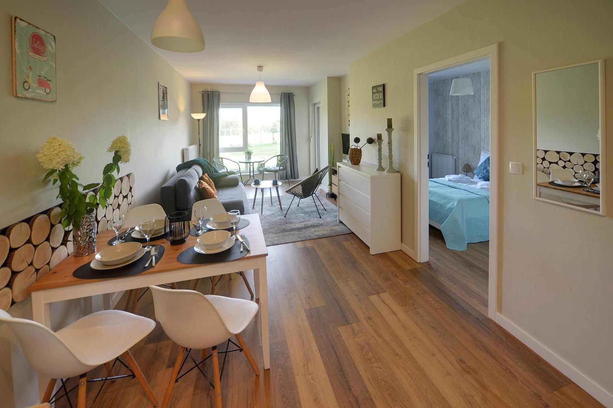 Trevilles Apartamenty Sweet Dreams 스클라르스카포렘바 외부 사진